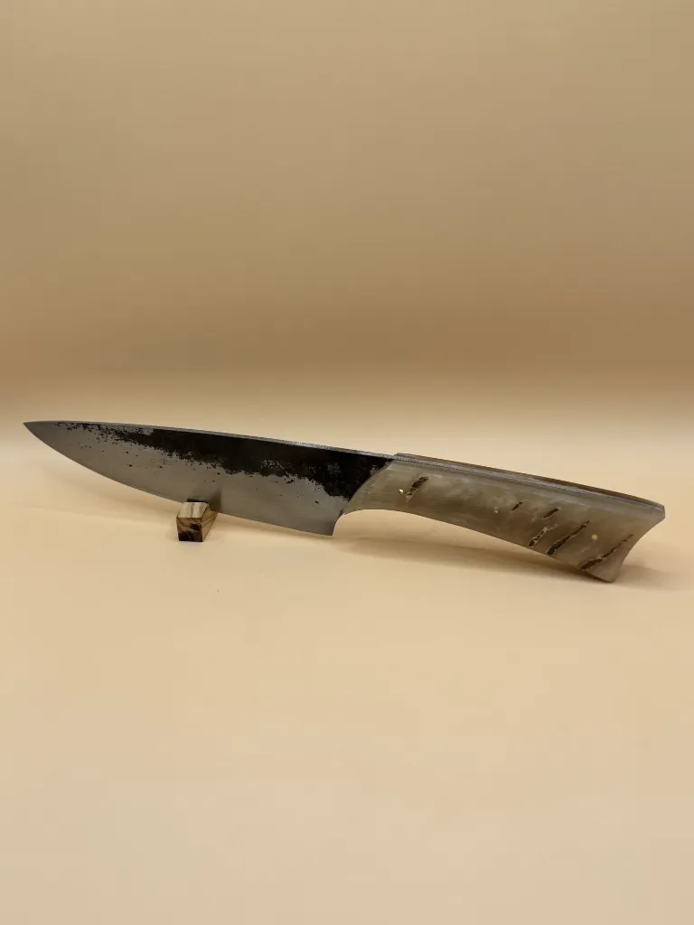 Couteau forgé corne de bélier MAGELYS