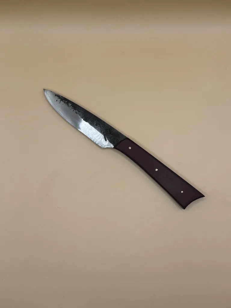 Couteau de camp bushcraft micarta Magelys